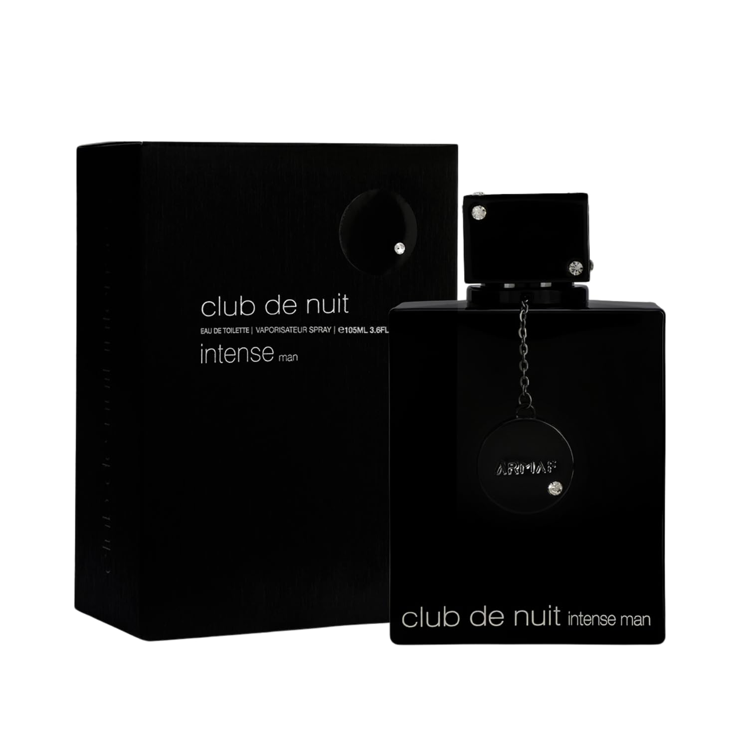 Armaf Club de Nuit Intense Man EDT 3.6 oz – Woody, Spicy Fragrance for Men