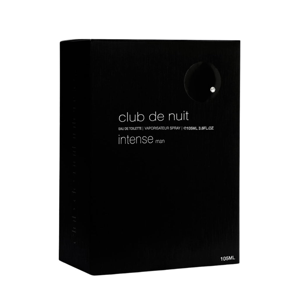 Armaf Club de Nuit Intense Man EDT 3.6 oz – Woody, Spicy Fragrance for Men