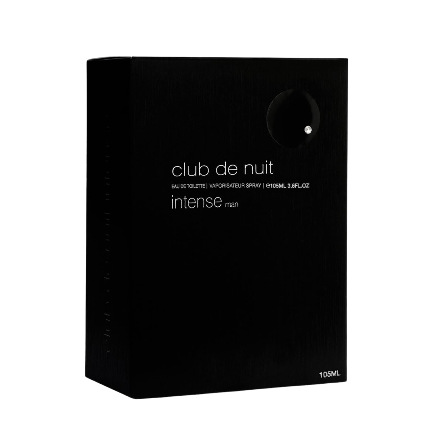 Armaf Club de Nuit Intense Man EDT 3.6 oz – Woody, Spicy Fragrance for Men