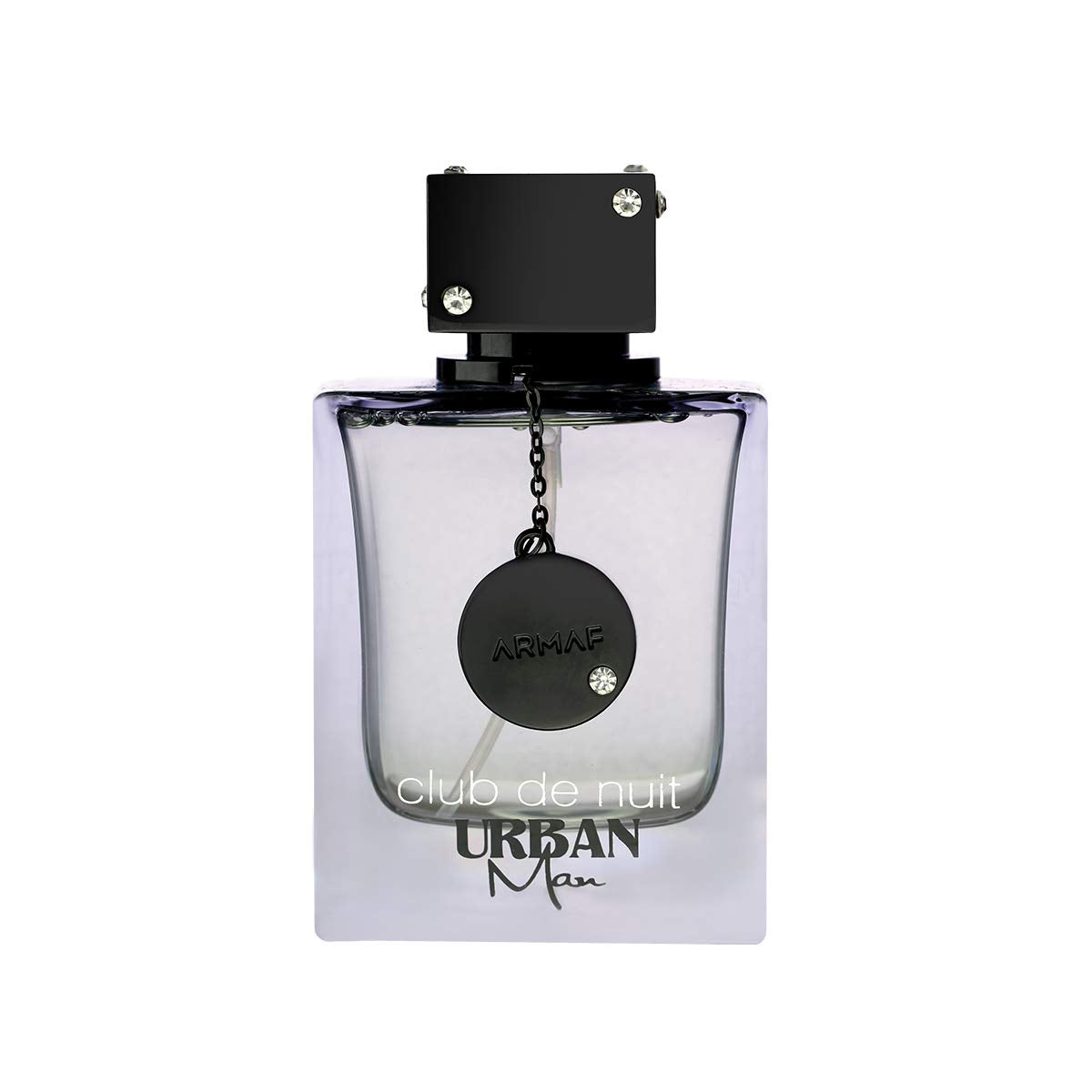 Armaf Club De Nuit Urban Man Eau de Parfum Spray – 3.6 oz | Woody Spicy Fragrance for Men