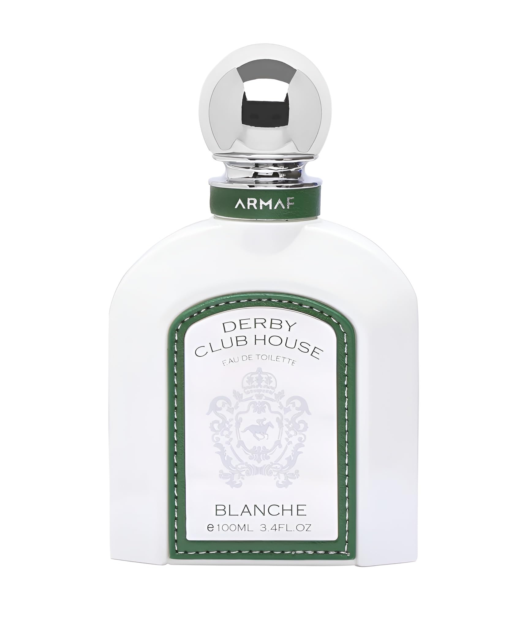 Armaf Derby Club House Blanche for Men – Eau de Toilette Spray, 3.4 oz