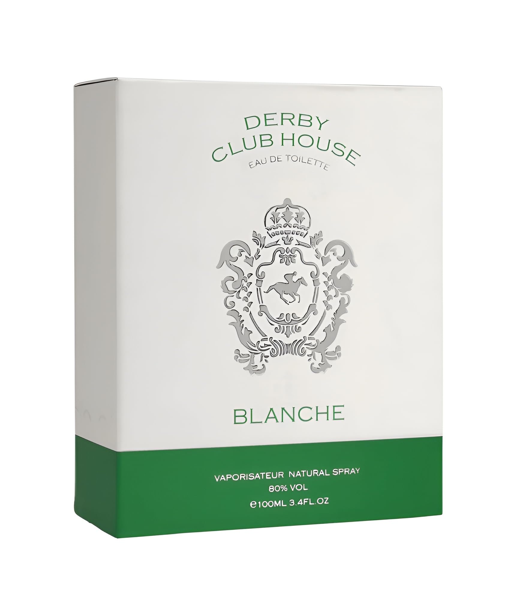Armaf Derby Club House Blanche for Men – Eau de Toilette Spray, 3.4 oz