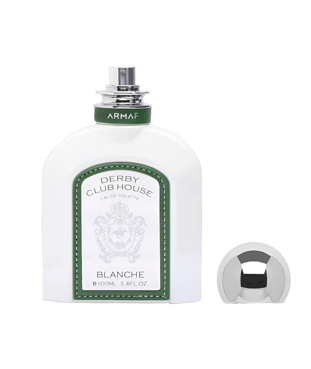 Armaf Derby Club House Blanche for Men – Eau de Toilette Spray, 3.4 oz