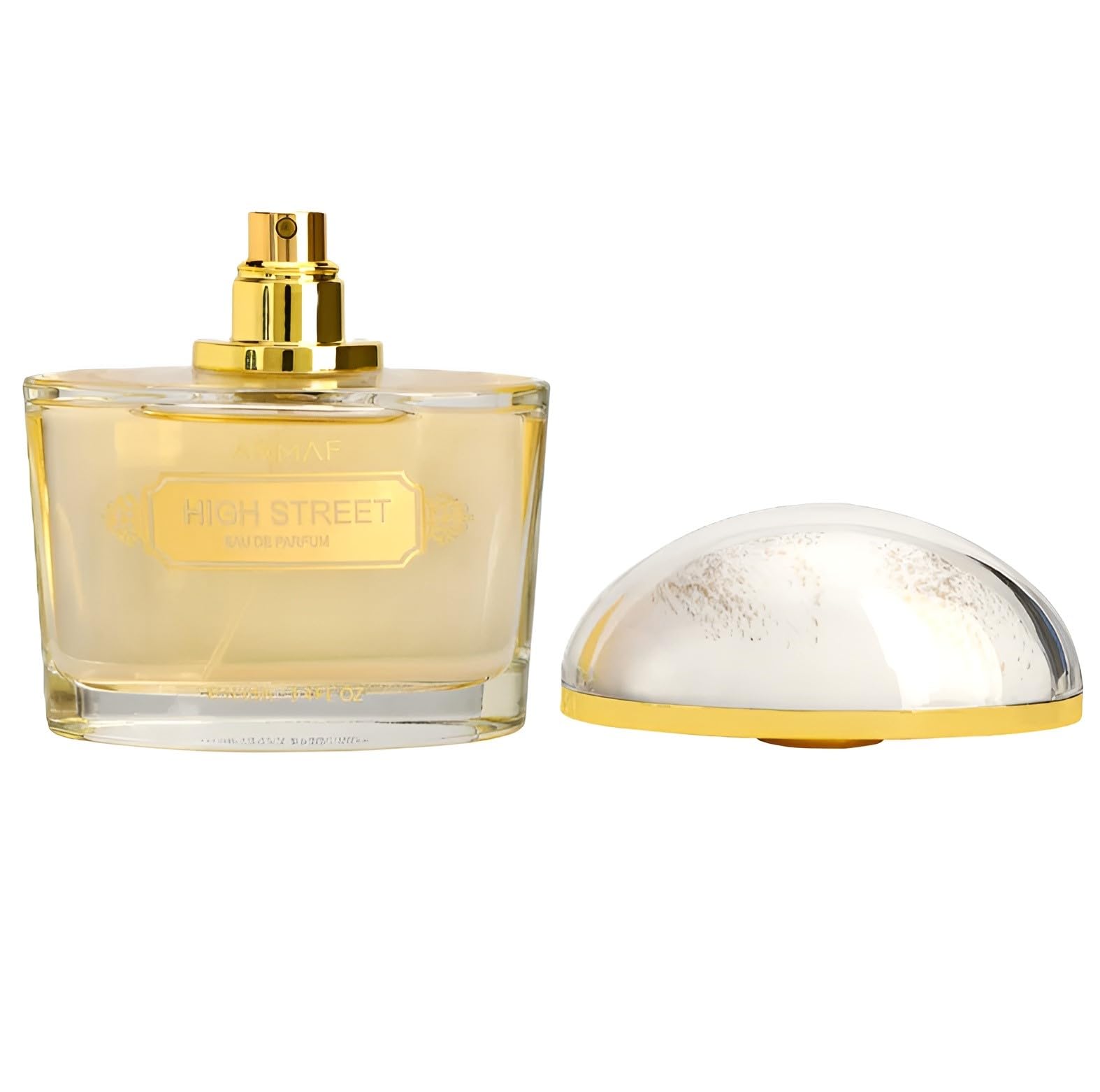 Armaf High Street for Women Eau de Parfum Spray – 3.4 oz | Floral Woody Musk