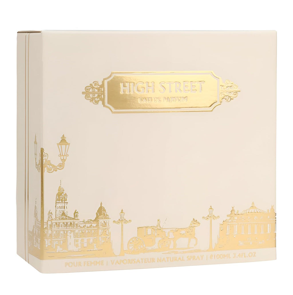 Armaf High Street for Women Eau de Parfum Spray – 3.4 oz | Floral Woody Musk