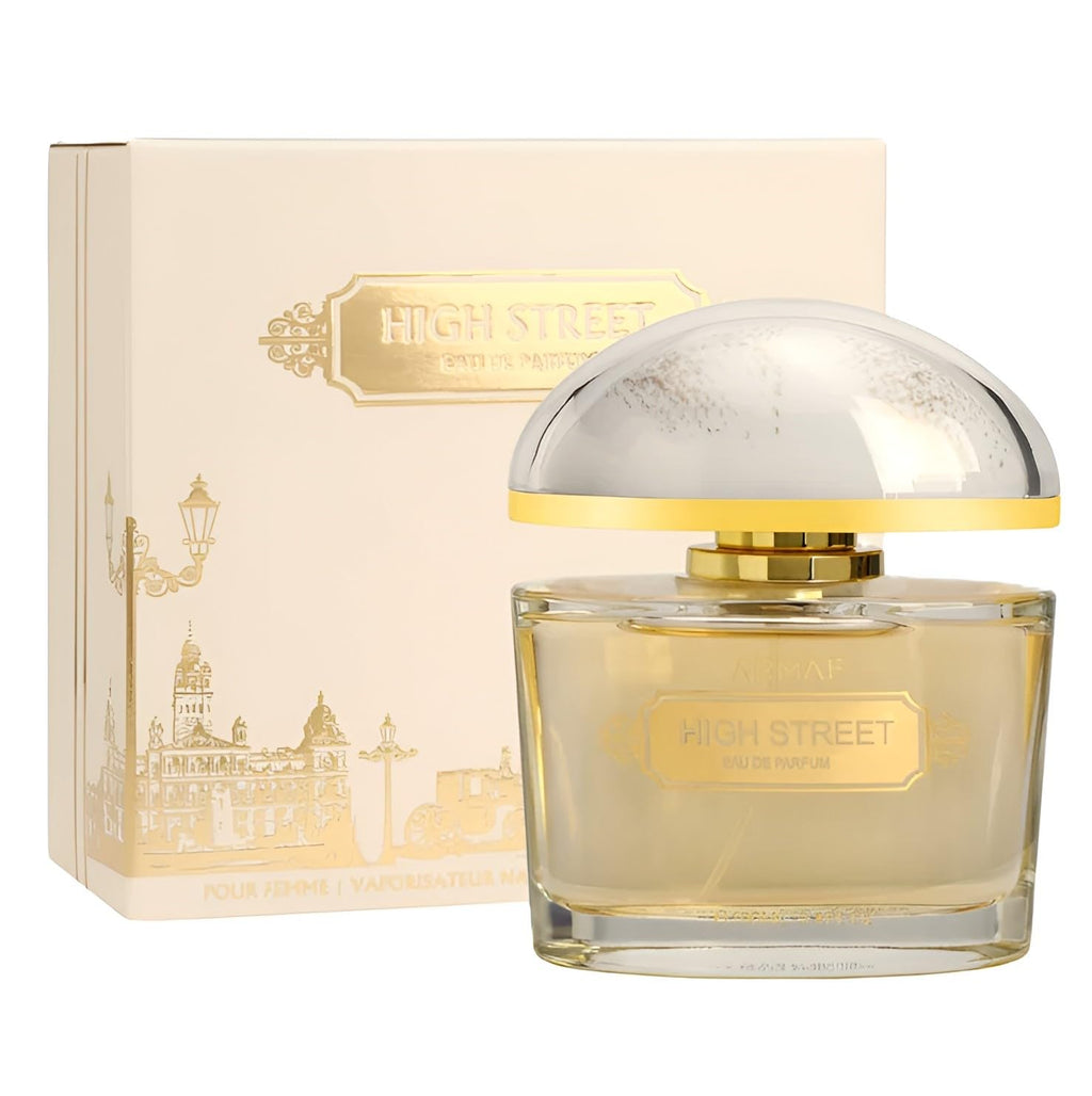 Armaf High Street for Women Eau de Parfum Spray – 3.4 oz | Floral Woody Musk