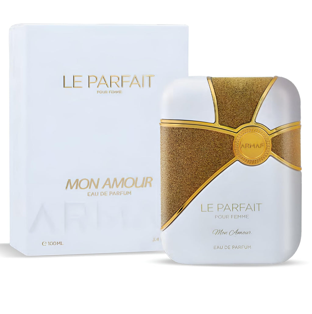 Armaf Le Parfait Mon Amour for Women – Eau de Parfum Spray, 3.4 oz