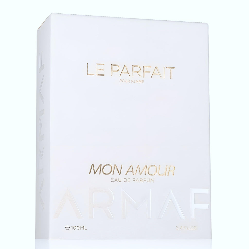 Armaf Le Parfait Mon Amour for Women – Eau de Parfum Spray, 3.4 oz