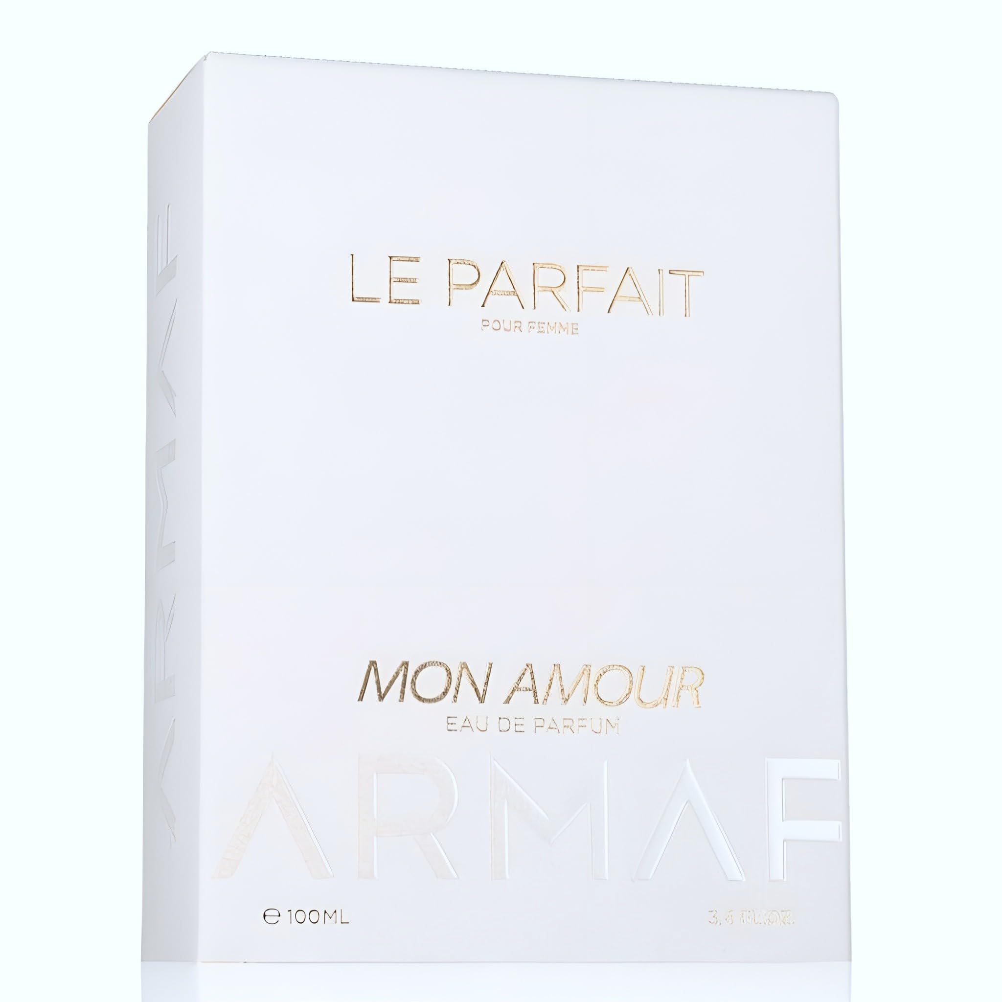 Armaf Le Parfait Mon Amour for Women – Eau de Parfum Spray, 3.4 oz