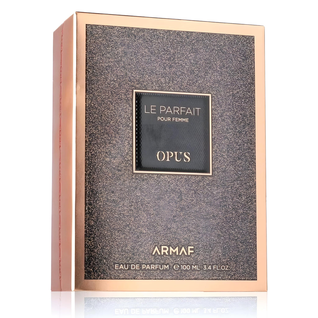 Armaf Le Parfait Opus for Women Eau de Parfum Spray – 3.4 oz