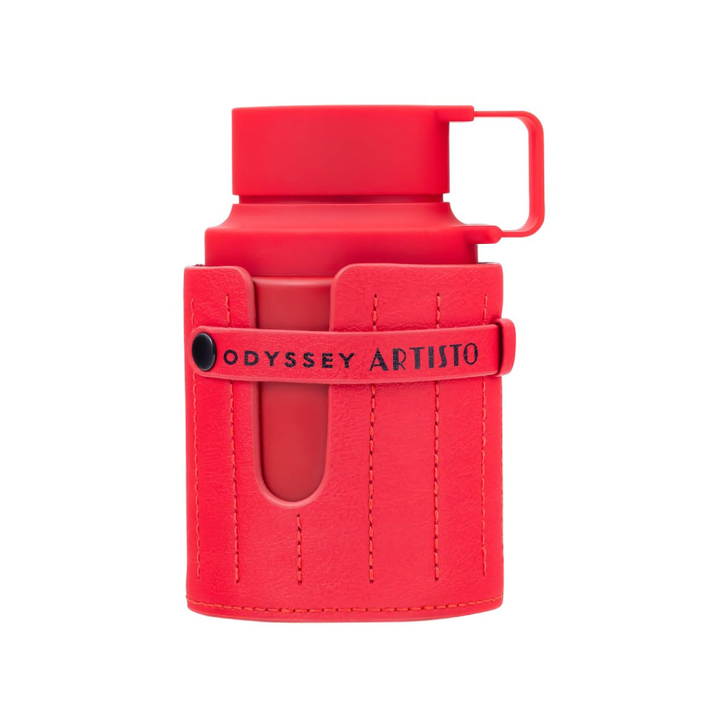 Armaf Odyssey Artisto Red Edition – Unisex EDP, Long-Lasting, 3.4 oz