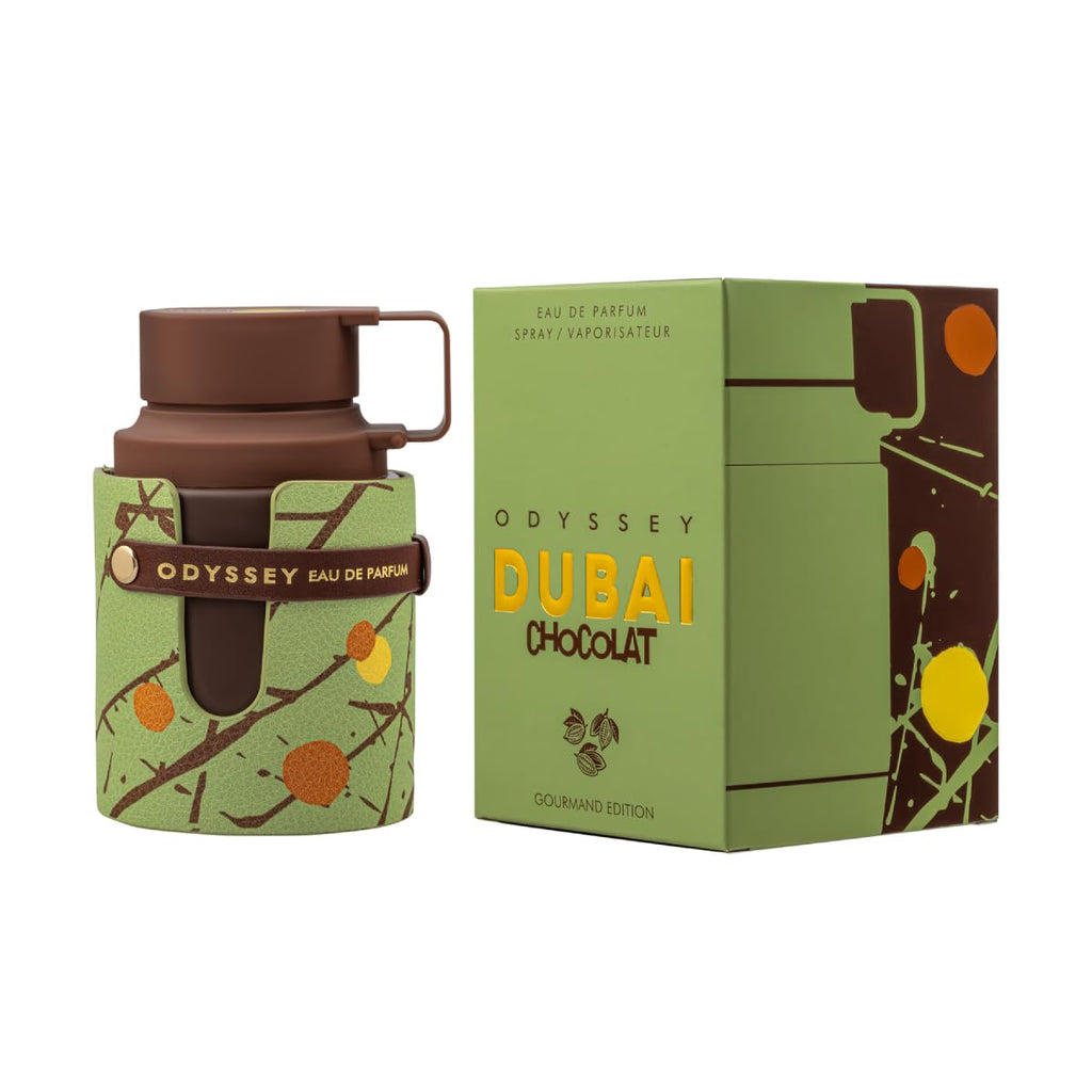 Armaf Odyssey Dubai Chocolat Gourmand Edition for Men – 2.02 oz EDP Spray