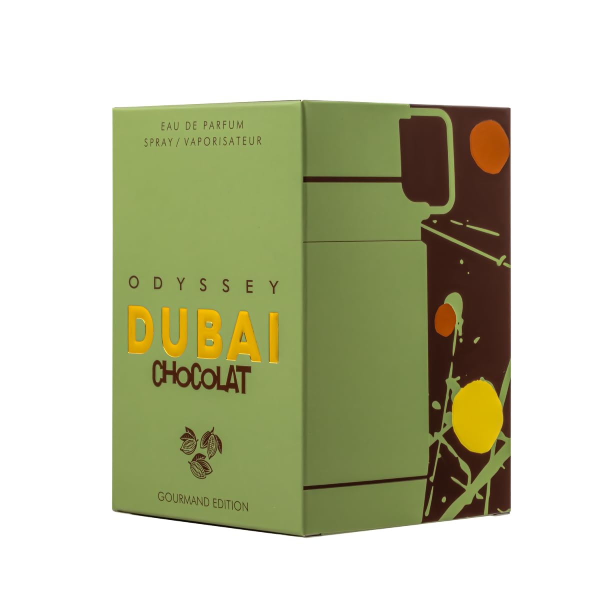 Armaf Odyssey Dubai Chocolat Gourmand Edition for Men – 2.02 oz EDP Spray
