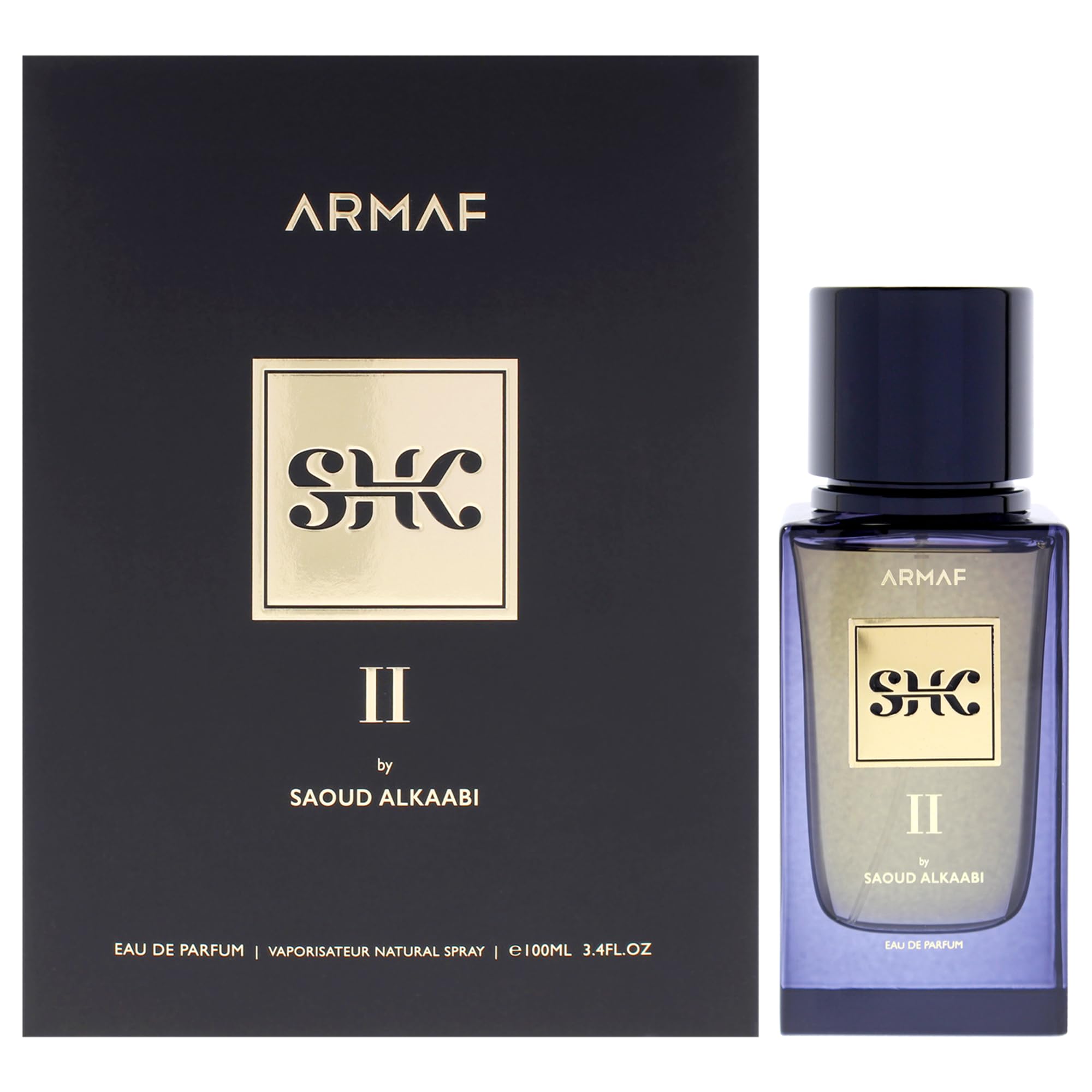ARMAF SHK II Perfume 100ml EDP | Floral Fruity Gourmand, Long-Lasting Projection