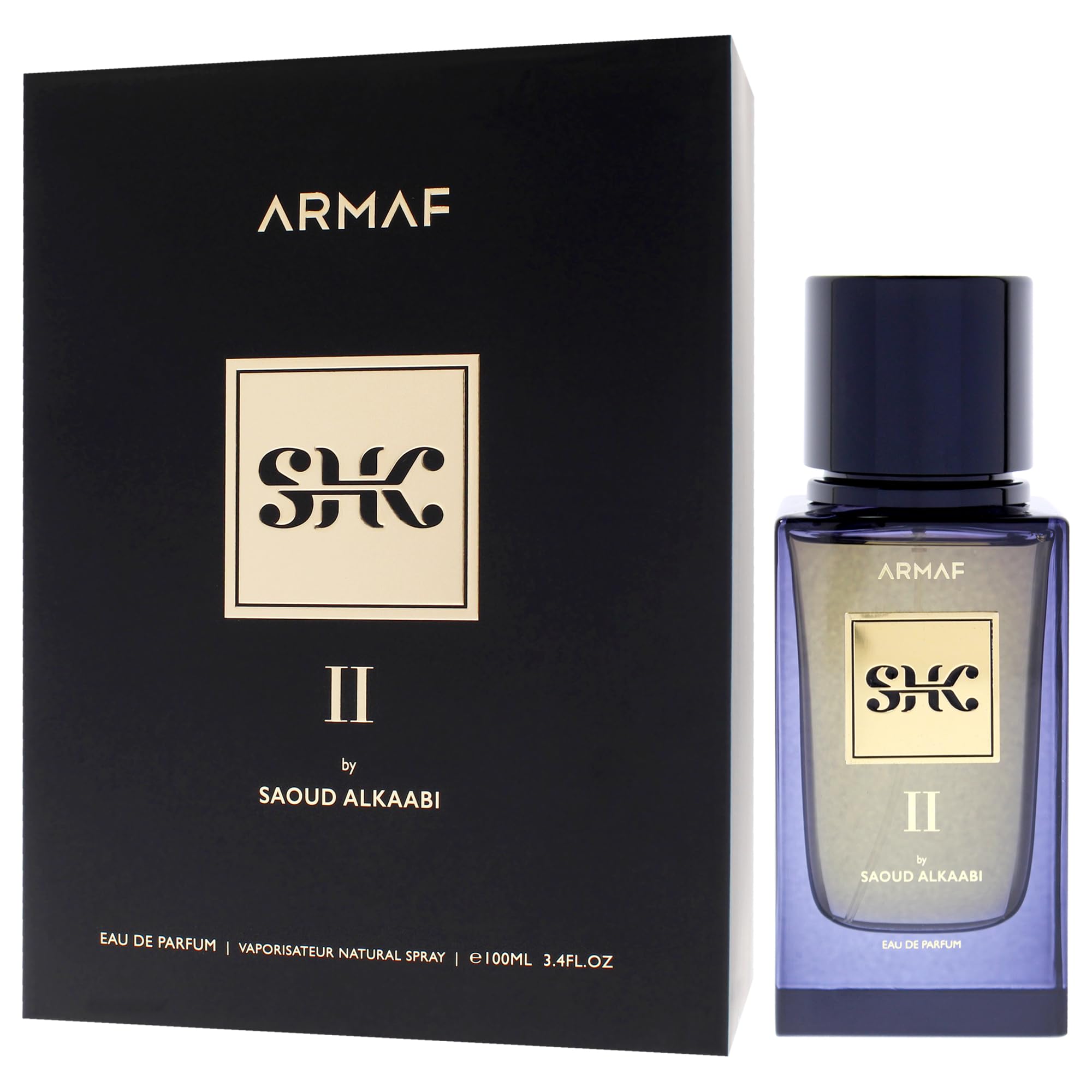ARMAF SHK II Perfume 100ml EDP | Floral Fruity Gourmand, Long-Lasting Projection