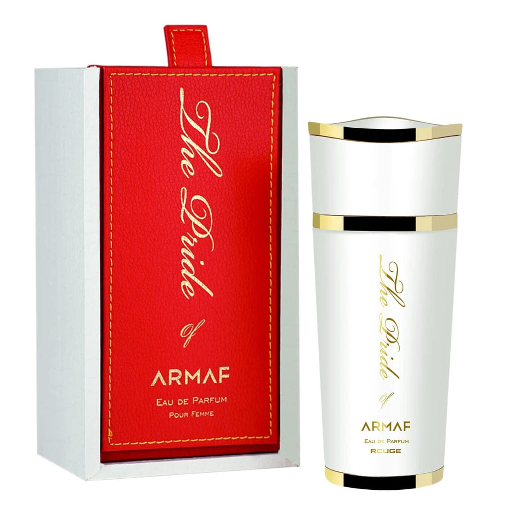 Armaf The Pride Rouge for Women – 3.4 oz EDP Spray | Floral Woody Fragrance