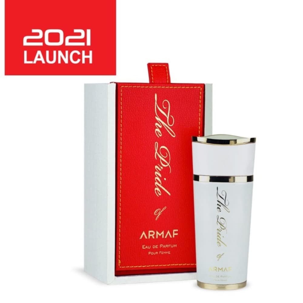 Armaf The Pride Rouge for Women – 3.4 oz EDP Spray | Floral Woody Fragrance