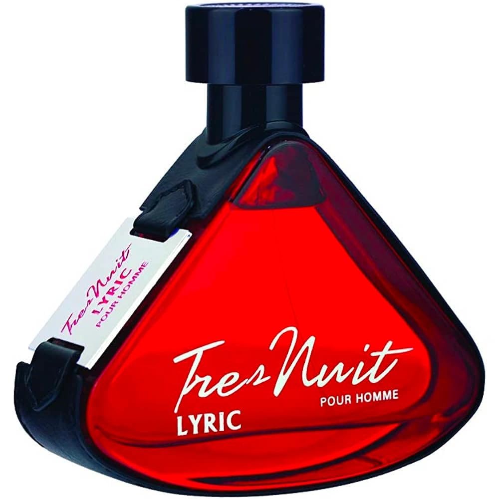 Armaf Tres Nuit Lyric Eau de Parfum Spray for Men – 3.4 oz