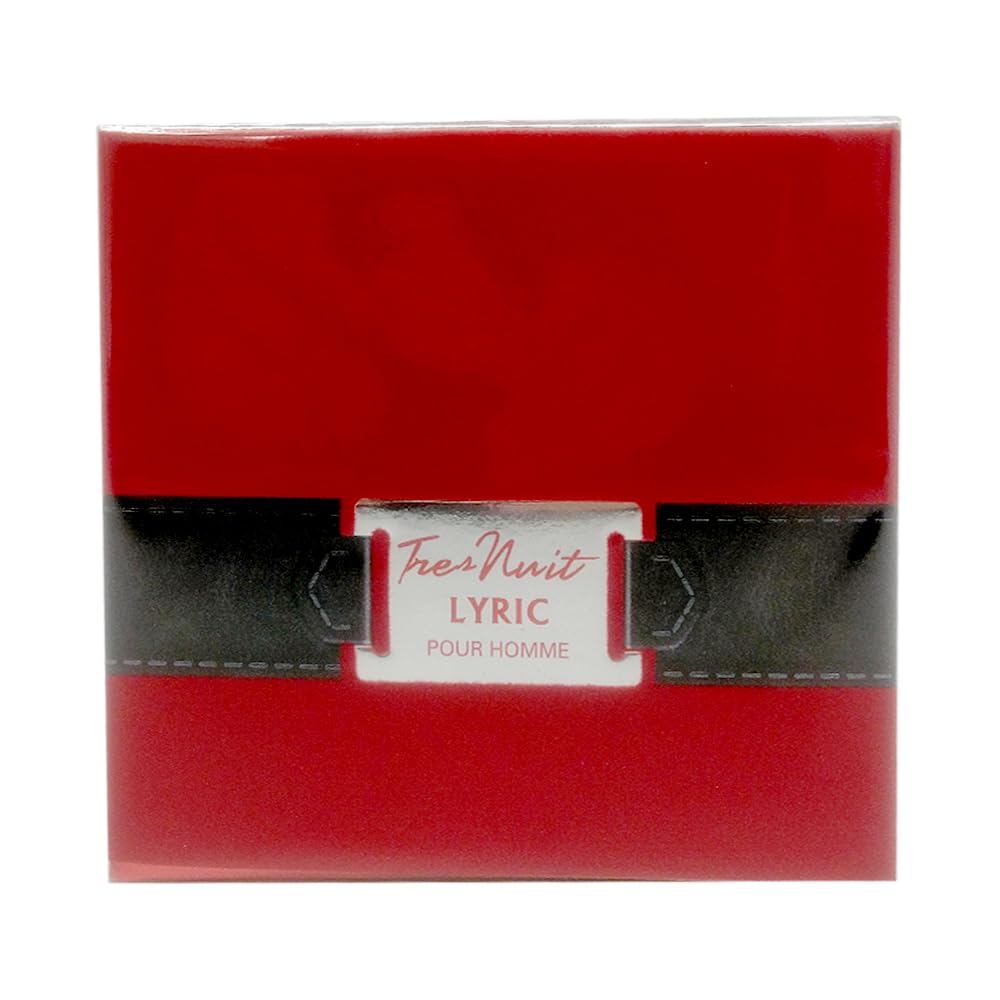 Armaf Tres Nuit Lyric Eau de Parfum Spray for Men – 3.4 oz