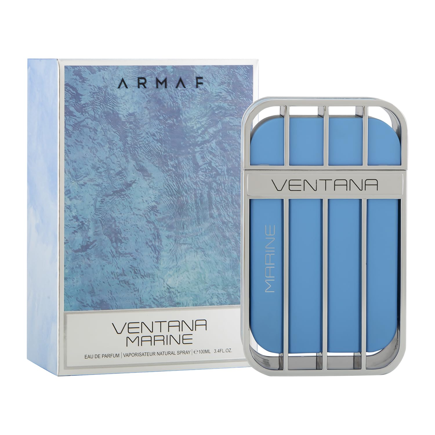 Armaf Ventana Marine Eau de Parfum – Unisex, 100 ml