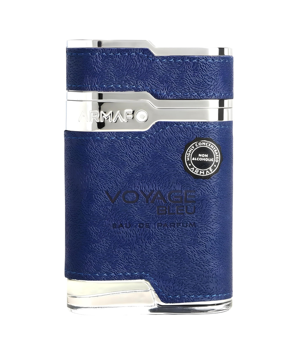 Armaf Voyage Bleu for Men Eau de Parfum Spray, 3.4 oz | Woody Spicy Scent