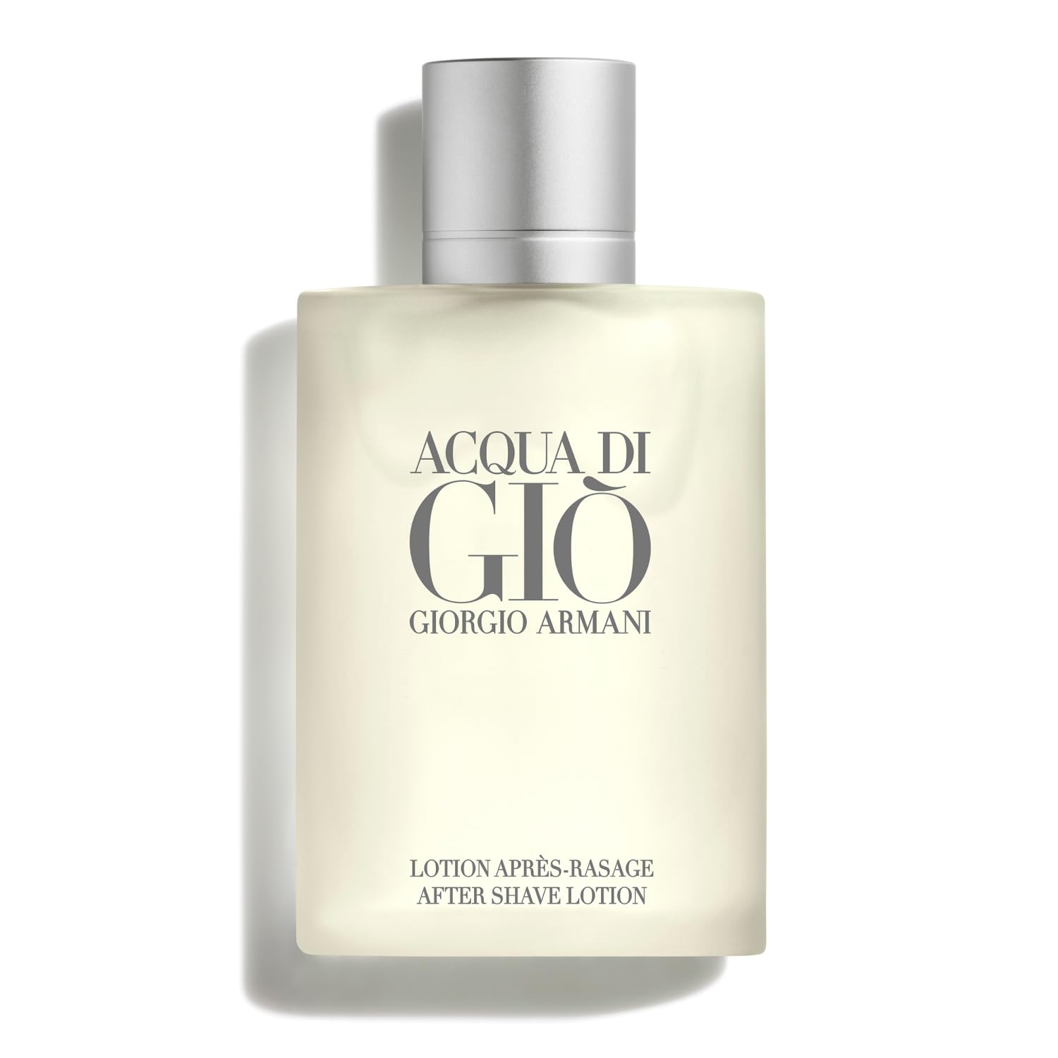 Armani Beauty Acqua di Gio After Shave for Men – Long-Lasting Bergamot, Jasmine, Cedarwood & Patchouli, 3.3 Fl Oz