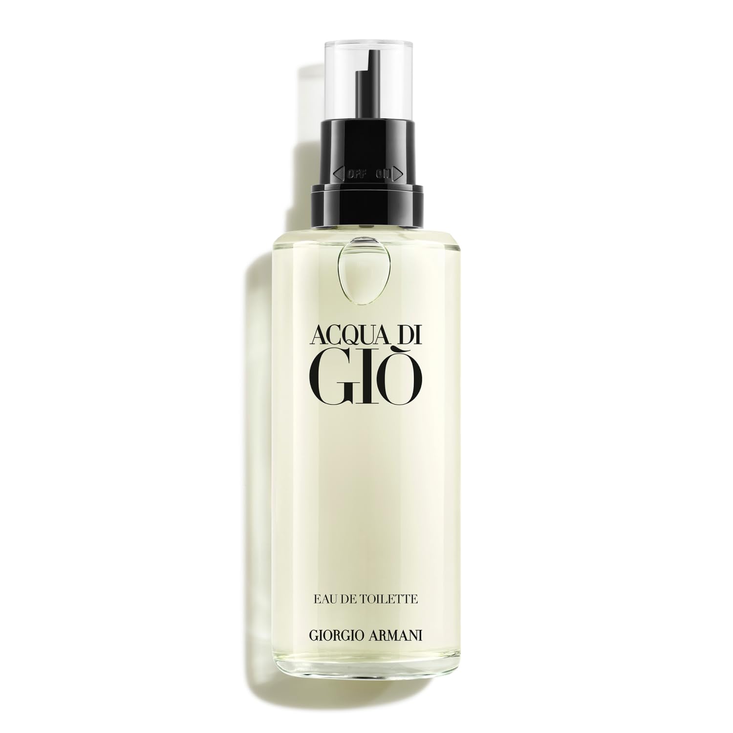 Armani Beauty Acqua di Gio Eau de Toilette Refill for Men – 5.0 Fl Oz | Bergamot, Jasmine, White Musk, Patchouli & Cedarwood