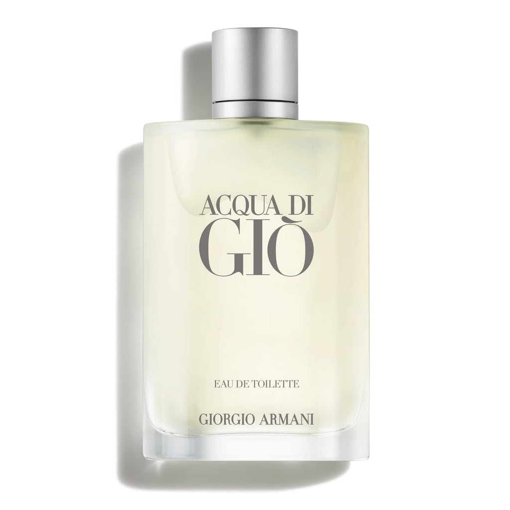 Armani Beauty Acqua di Gio EDT for Men – 6.7 oz | Bergamot, Jasmine & White Musk