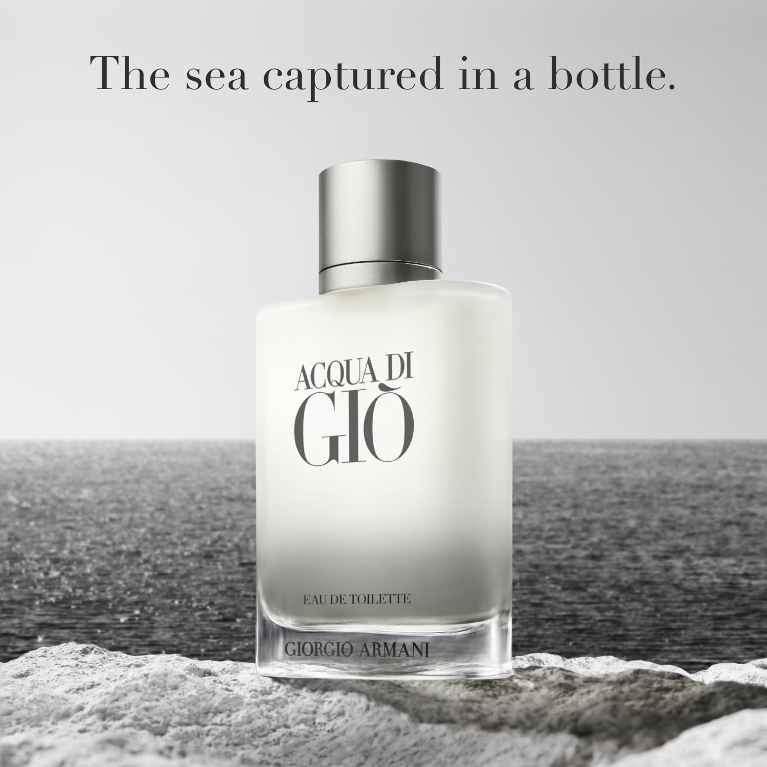 Armani Beauty Acqua di Gio EDT for Men – 6.7 oz | Bergamot, Jasmine & White Musk
