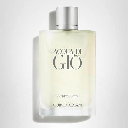 Armani Beauty Acqua di Gio EDT for Men – 6.7 oz | Bergamot, Jasmine & White Musk