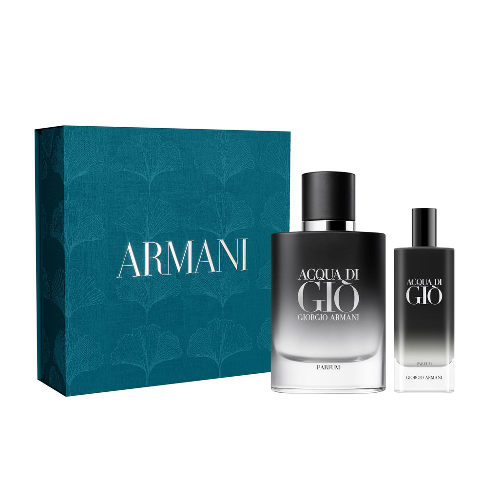 Armani Beauty Acqua di Gio Parfum Gift Set – Men’s Cologne (0.5 & 2.5 fl oz)