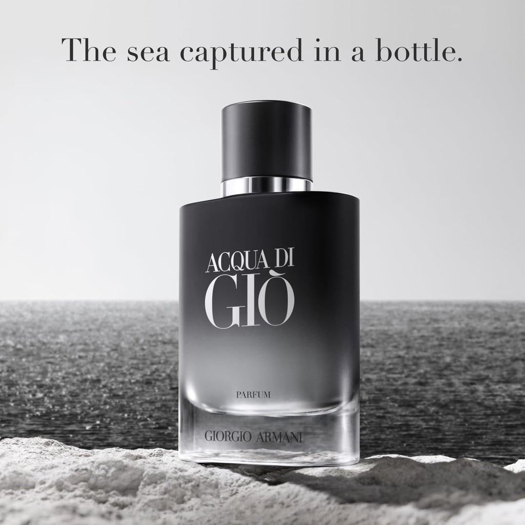 Armani Beauty Acqua di Gio Parfum Gift Set – Men’s Cologne (0.5 & 2.5 fl oz)
