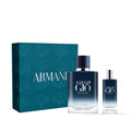 Armani Beauty Acqua di Giò Profondo Eau de Parfum Gift Set for Men | Travel Size + Full Size