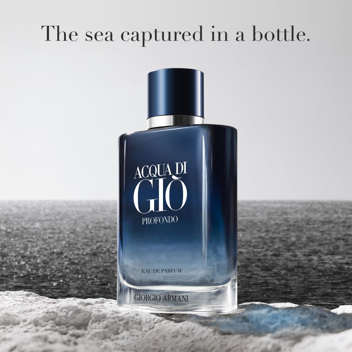 Armani Beauty Acqua di Giò Profondo Eau de Parfum Gift Set for Men | Travel Size + Full Size