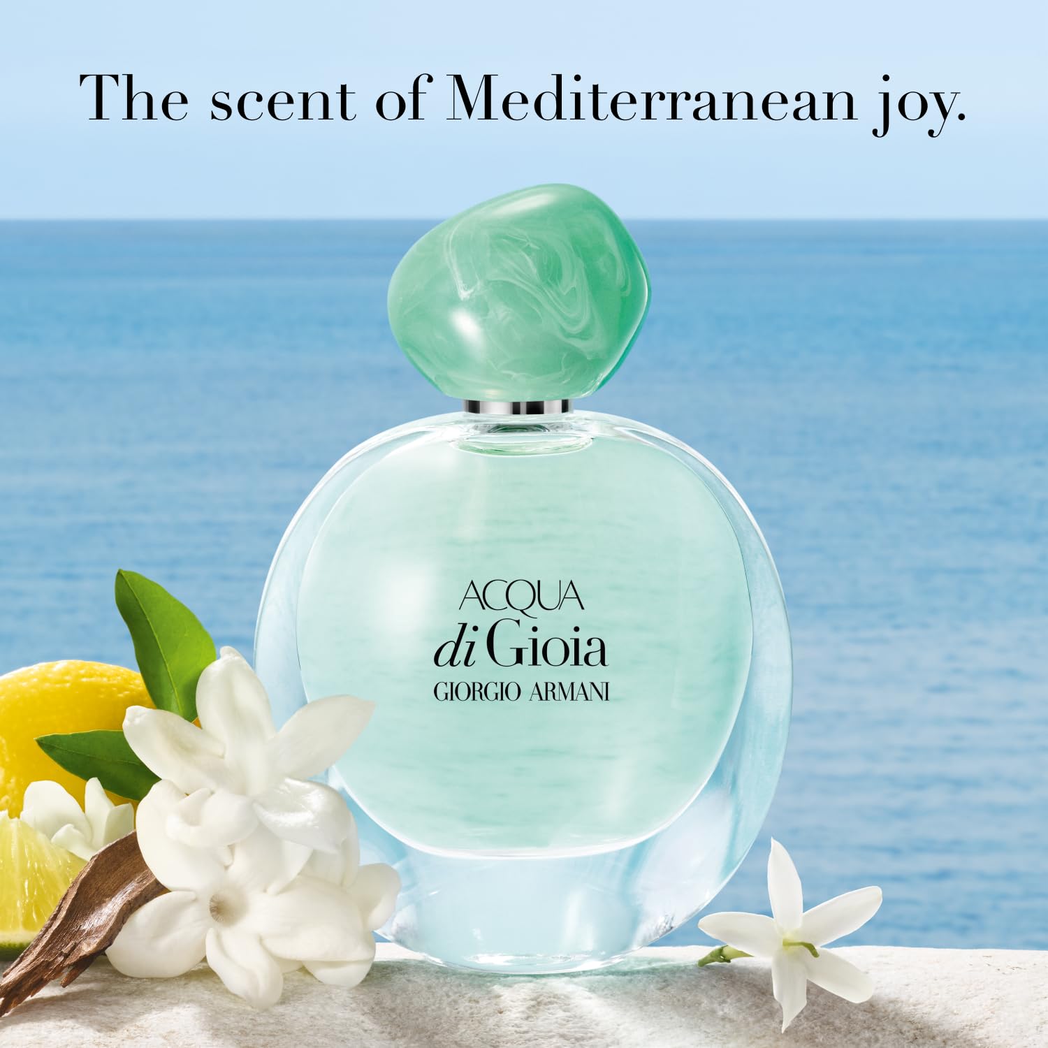 Armani Beauty Acqua di Gioia EDP Gift Set – Full-Size + Travel-Size & Body Lotion
