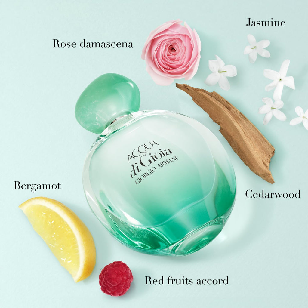 Armani Beauty Acqua Di Gioia EDP Intense – Floral Citrus Women’s Fragrance
