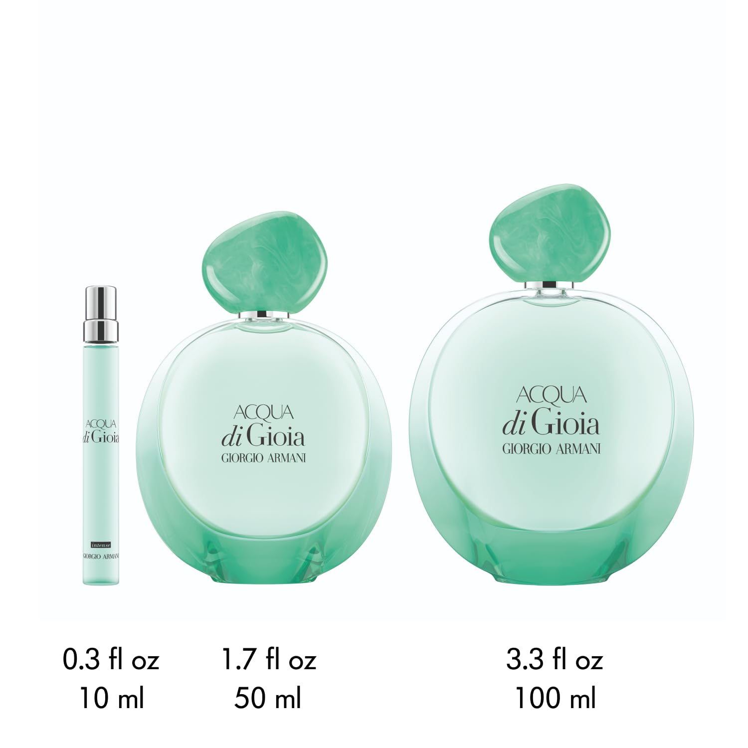 Armani Beauty Acqua Di Gioia EDP Intense – Floral Citrus Women’s Fragrance
