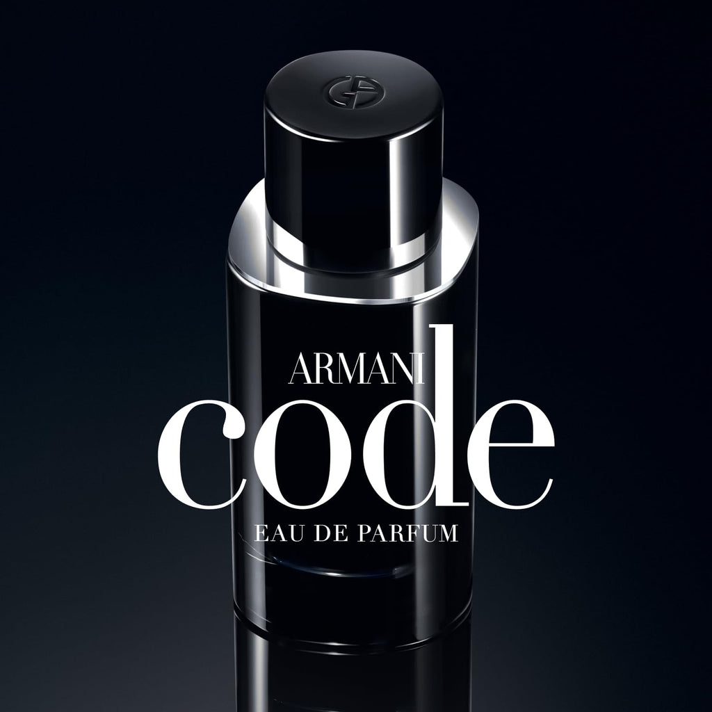 Armani Beauty Code Eau de Parfum for Men | Fougère Ambery Spicy, 5.0 Fl Oz