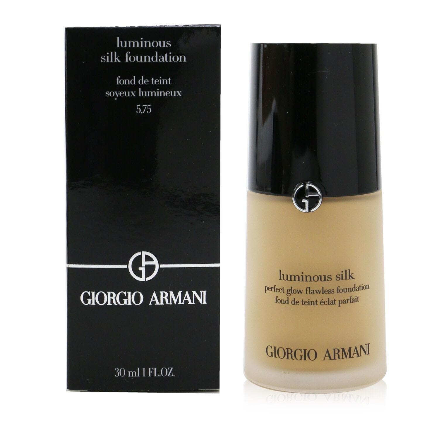 Giorgio Armani Luminous Silk Foundation 5.75 – Light to Medium, Golden | 30ml / 1oz