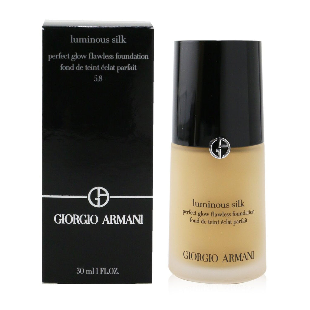 Giorgio Armani Luminous Silk Foundation 5.75 – Light to Medium, Golden | 30ml / 1oz