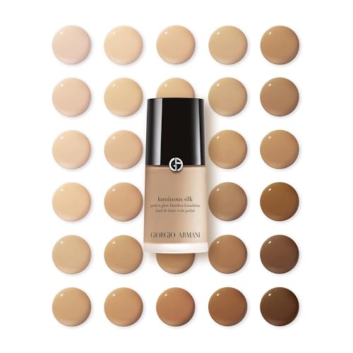 Giorgio Armani Luminous Silk Foundation - #8 Caramel, 30ml | Armani Beauty