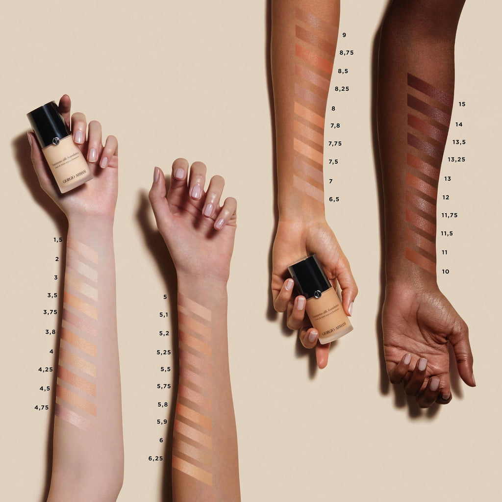 Giorgio Armani Luminous Silk Foundation - #8 Caramel, 30ml | Armani Beauty