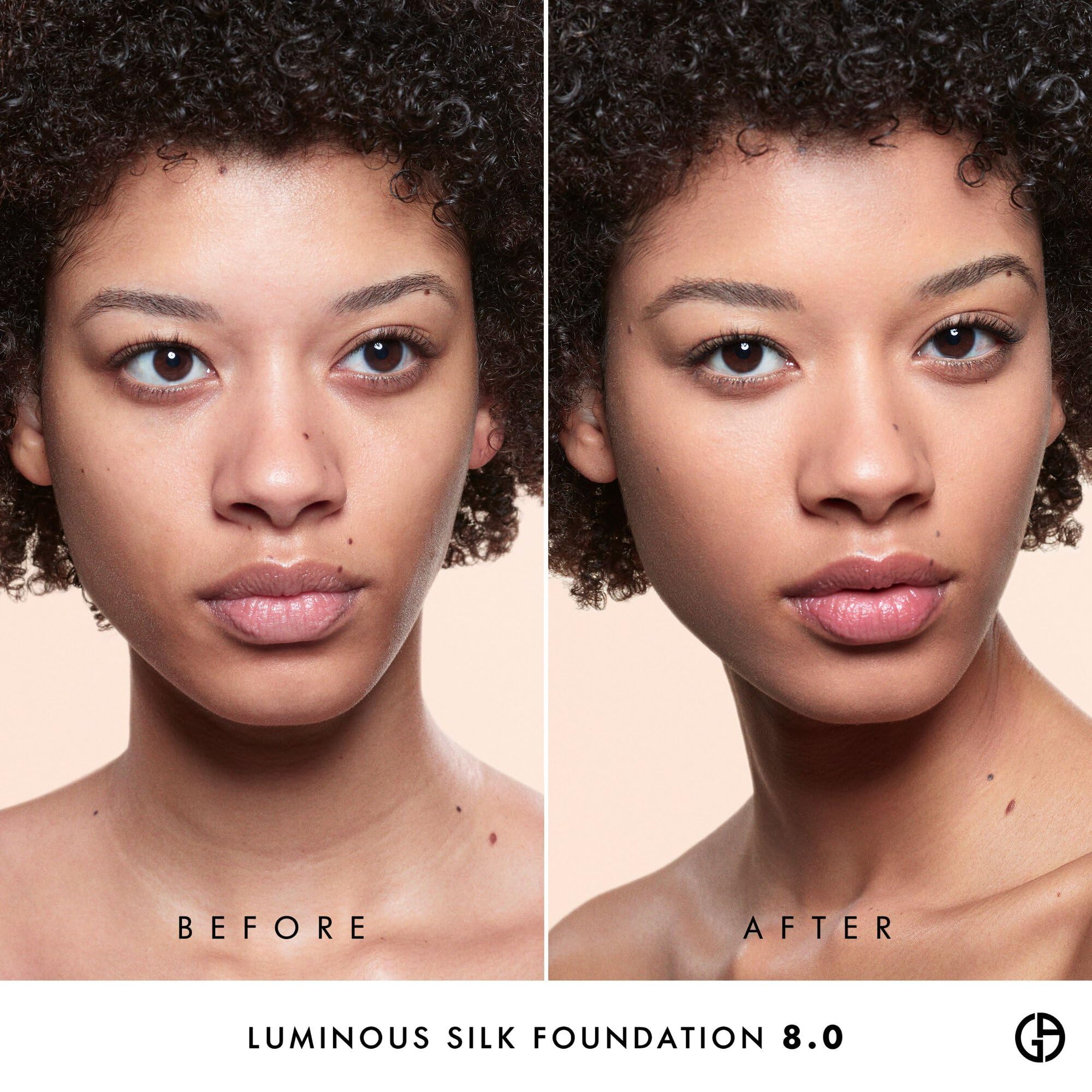Giorgio Armani Luminous Silk Foundation - #8 Caramel, 30ml | Armani Beauty