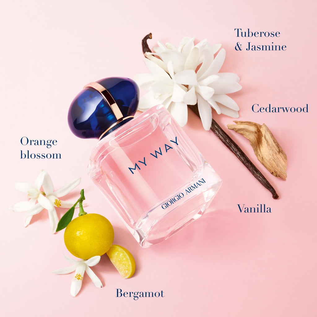 Armani Beauty My Way EDP – Women's Gift Set (3.0 oz + 0.3 oz) & Body Lotion | $229 Value