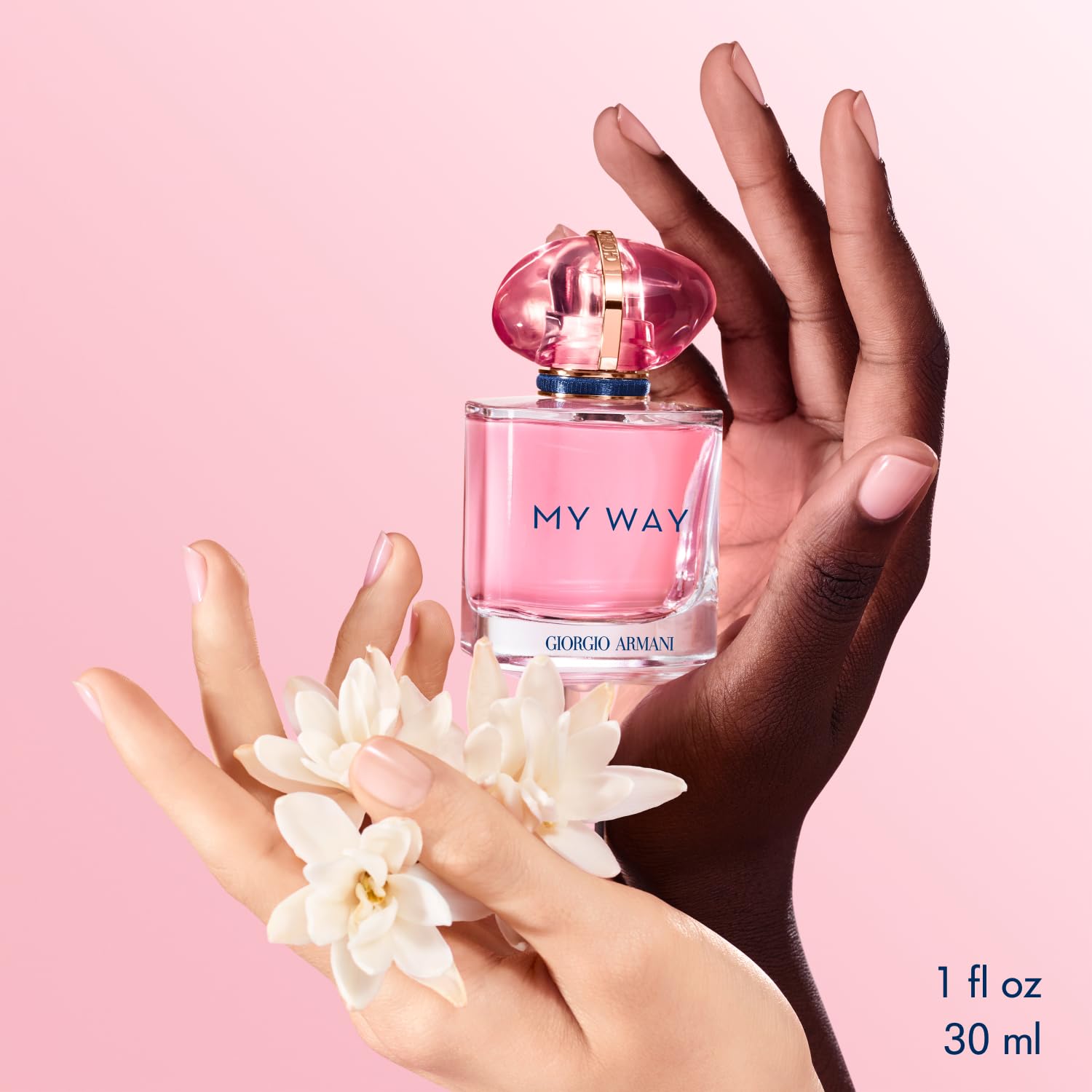 Armani Beauty My Way Nectar – Eau de Parfum for Women | Floral Fruity with Bergamot & Tuberose