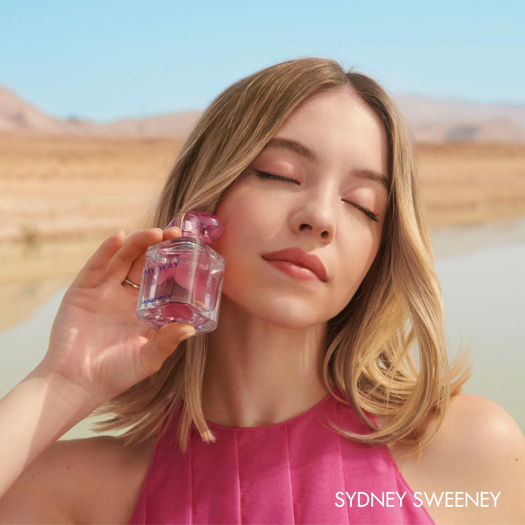 Armani Beauty My Way Nectar – Eau de Parfum for Women | Floral Fruity with Bergamot & Tuberose