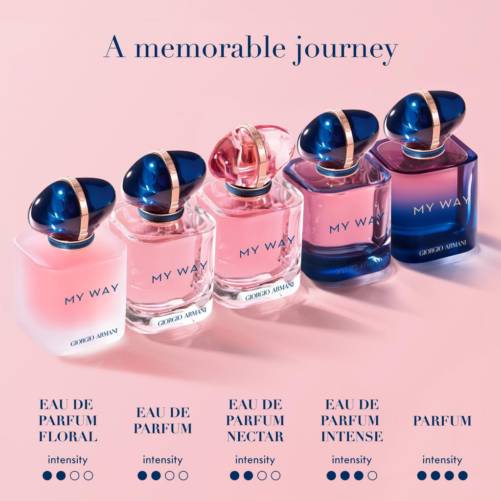Armani Beauty My Way Nectar – Eau de Parfum for Women | Floral Fruity with Bergamot & Tuberose