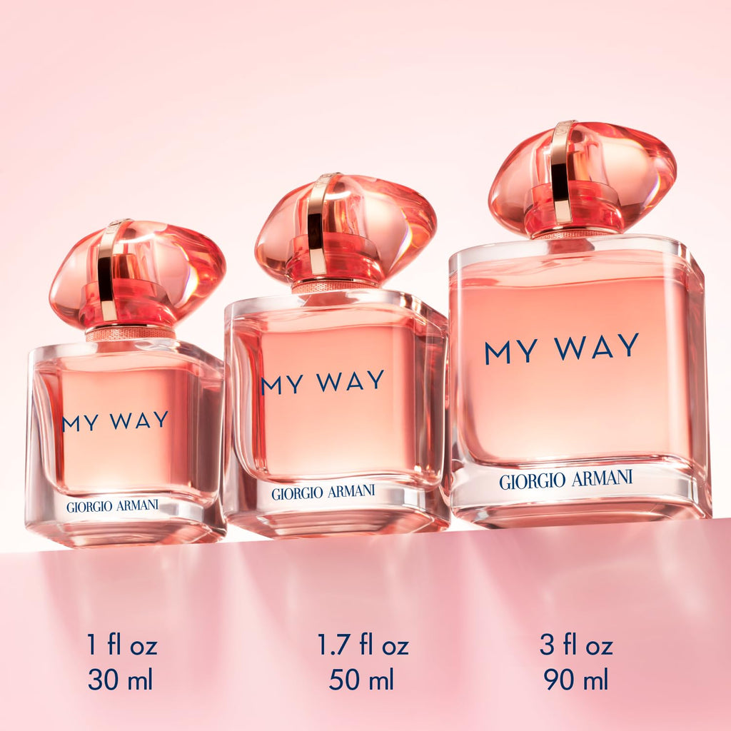 Armani Beauty My Way Ylang Eau de Parfum – Floral Fruity Women’s Perfume | Mango & Coconut Notes – 1.0 Fl Oz