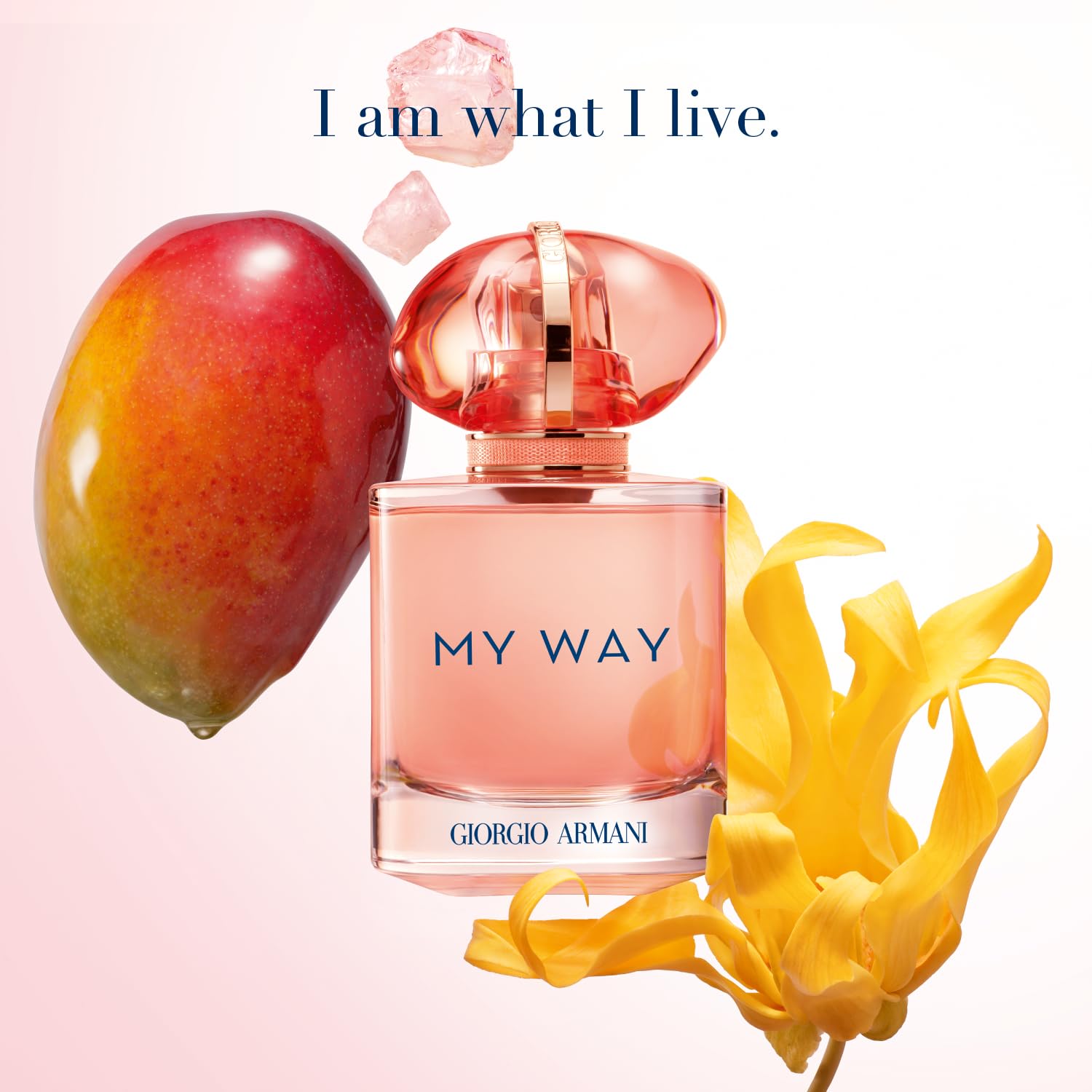 Armani Beauty My Way Ylang Eau de Parfum – Floral Fruity Women’s Perfume | Mango & Coconut Notes – 1.0 Fl Oz