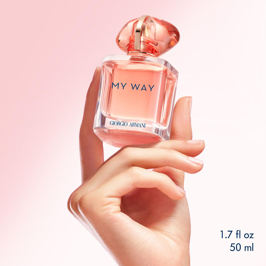 Armani Beauty My Way Ylang Eau de Parfum – Floral Fruity Women’s Perfume | Mango & Coconut Notes – 1.0 Fl Oz